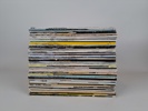Stort parti LP-skivor, blandad genre