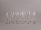 Champagnestrutar, "Helena" Gunnar Cyren Orrefors