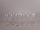 Champagnestrutar, "Helena" Gunnar Cyren Orrefors