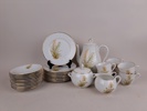Kaffeservis, "Swedish Grace Ormbunke" Louise Adelborg Rörstrand