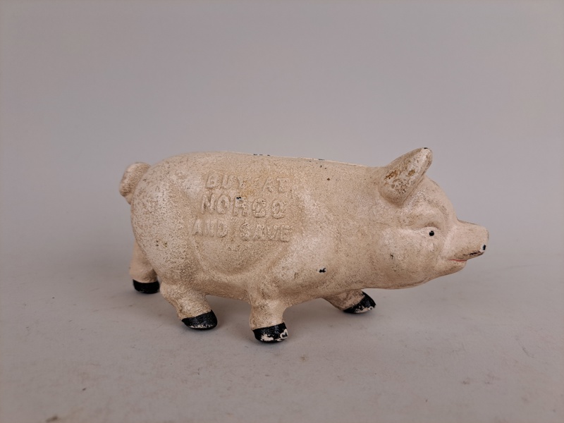 Spargris, gjutjärn, Norco Foundry England