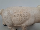 Spargris, gjutjärn, Norco Foundry England