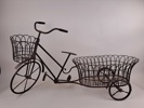 Blompiedestal, Cykel Metall