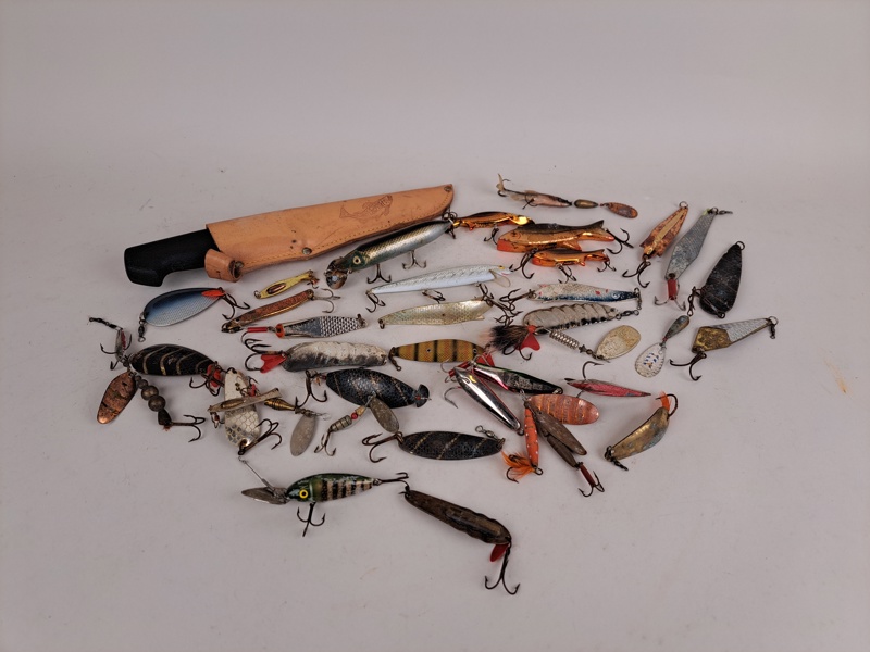 Kniv & fiskedrag