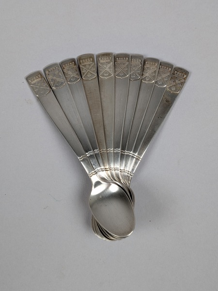 Kaffeskedar Silver, Hässleholms Kommun