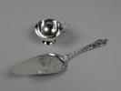 Tårtspade & Punschkopp, Silver