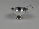 Tårtspade & Punschkopp, Silver