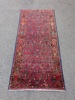 Orientalisk matta, handknuten, Gallerimodell Iran