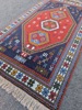 Orientalisk matta, handknuten, Iran