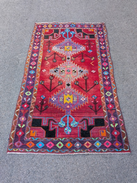 ORientalisk matta, handknuten Iran