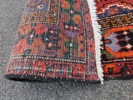 Orientalisk matta, handknuten