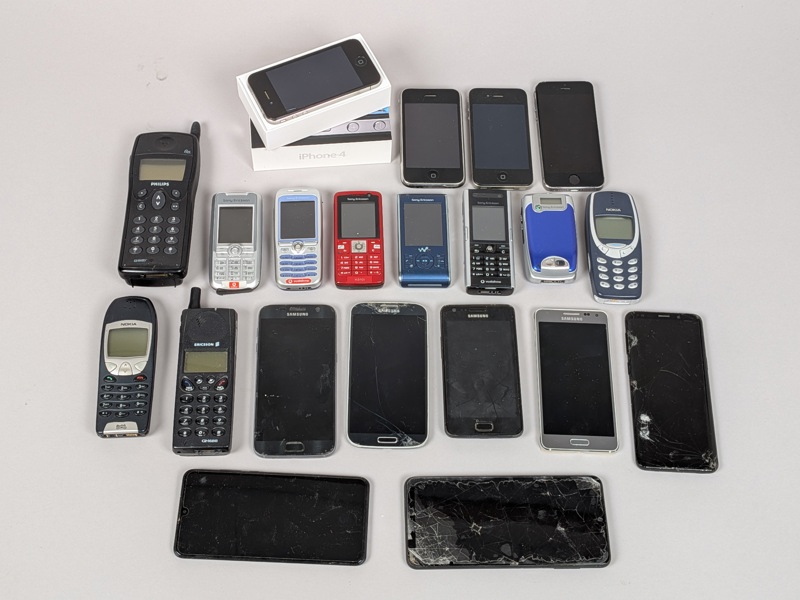 Parti mobiltelefoner