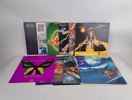 Parti LP-skivor bl.a. Oasis, Rolling Stones m.fl.