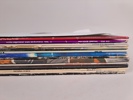 Parti LP-skivor bl.a. Oasis, Rolling Stones m.fl.