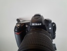 Digitalkamera med tillbehör, Nikon D90 bl.a. Nikkor 18-105 mm