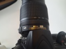 Digitalkamera med tillbehör, Nikon D90 bl.a. Nikkor 18-105 mm