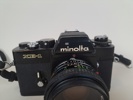 Kameror 2 st bl.a. XE-1 Minolta