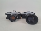 Kameror 2 st, Pentax, MEN F & Spotmatic