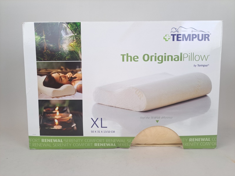 Ergonomisk kudde, Tempur Original, obegagnad