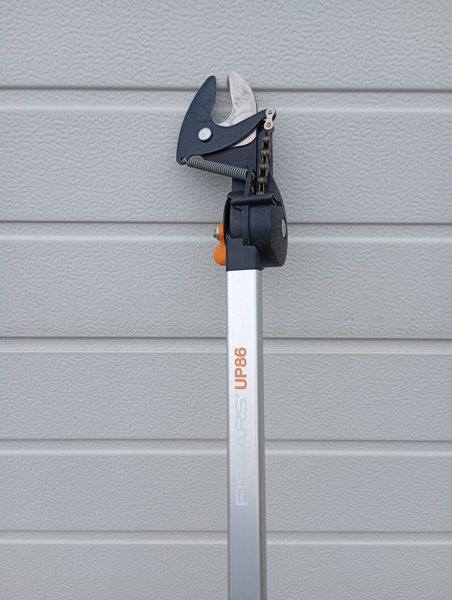  Grensax, Teleskop Fiskars