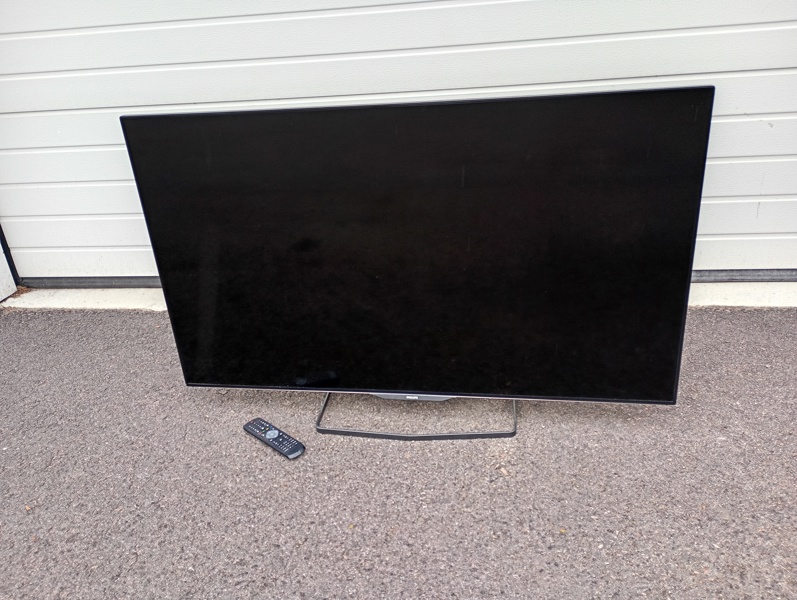 Smart-TV Philips Ambilight 55 ", 55PFS6909/12