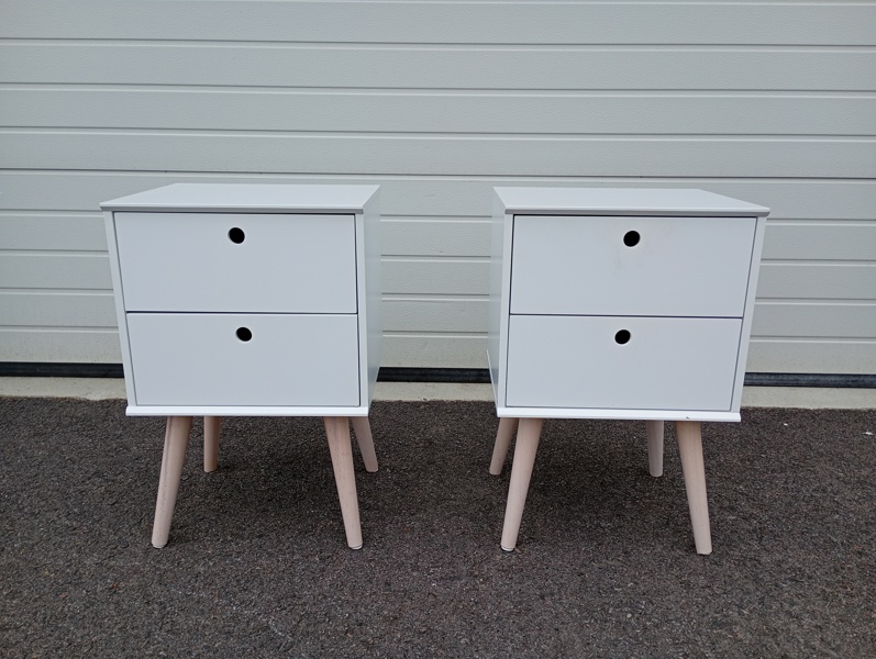 Sängbord, par