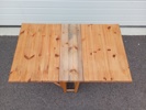 Slagbord/klaffbord, furu