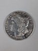 Silvermynt, en dollar 1881, sk Morgan dollar