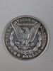 Silvermynt, en dollar 1881, sk Morgan dollar