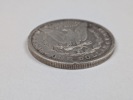 Silvermynt, en dollar 1881, sk Morgan dollar