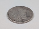 Silvermynt, en dollar 1881, sk Morgan dollar