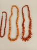 Halsband, Bärnsten 4 st