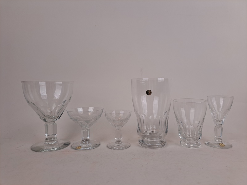 Glasservis, 86 delar