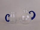 Glas, 4 delar bl.a. Boda