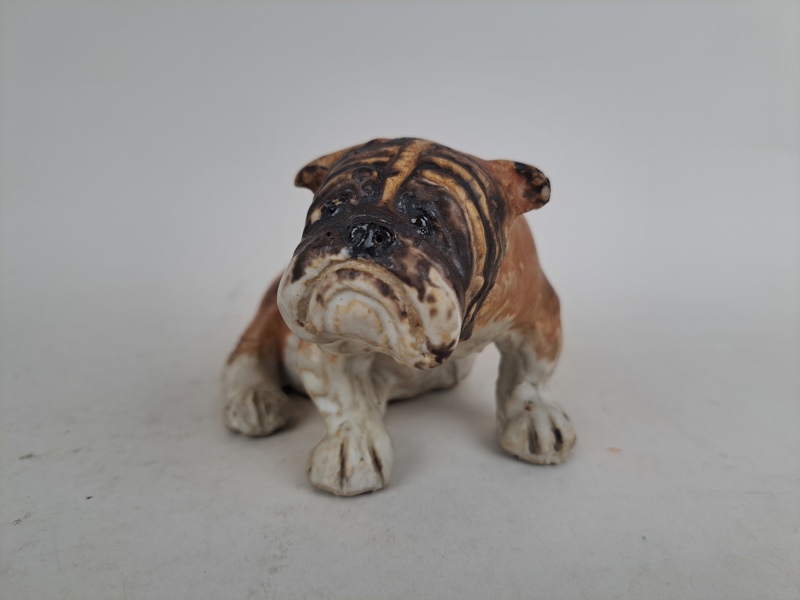 Figurin, hund Maria Ericson JIE Gantofta