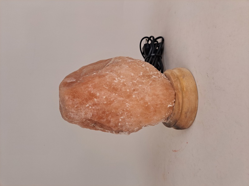 Saltstenslampa