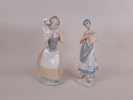 Figuriner 2 st, Spanien bl.a. NAO