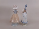 Figuriner 2 st, Spanien bl.a. NAO