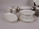 Mat-& Kaffeservis, Royal Ivory, Bohemia Czechoslovakia