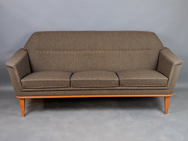 Soffa, 3-sits 1950-tal