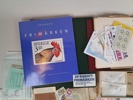 Parti frimärken bl.a. Sverige, Tyskland