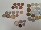 Diverse mynt bl.a. Silver