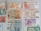 Parti Sedlar, Världen bl.a. Dollar