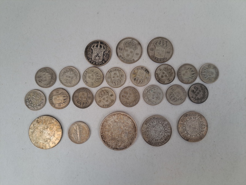 Silvermynt