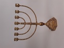 Ljusstake, mässing