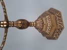 Ljusstake, mässing