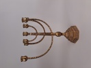 Ljusstake, mässing