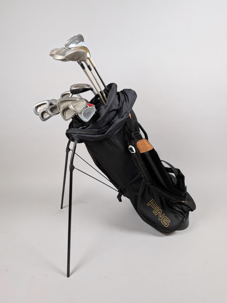 Golfset, Bag & Klubbor bl.a. AVDP System