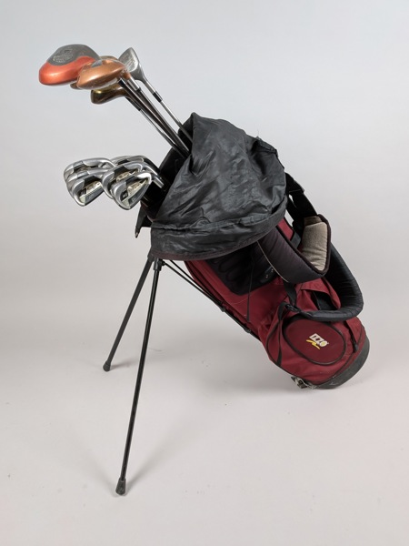 Golfset, Bag & Klubbor bl.a. King Cobra