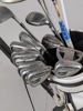 Golfset, Bag & Klubbor bl.a. King Cobra